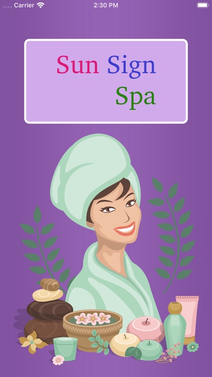 Sun Sign Spa