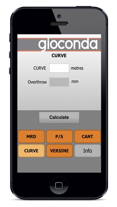GioCalc Screenshot