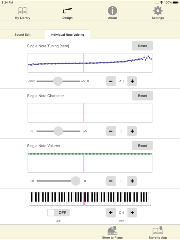 Screenshot #6 pour Piano Designer