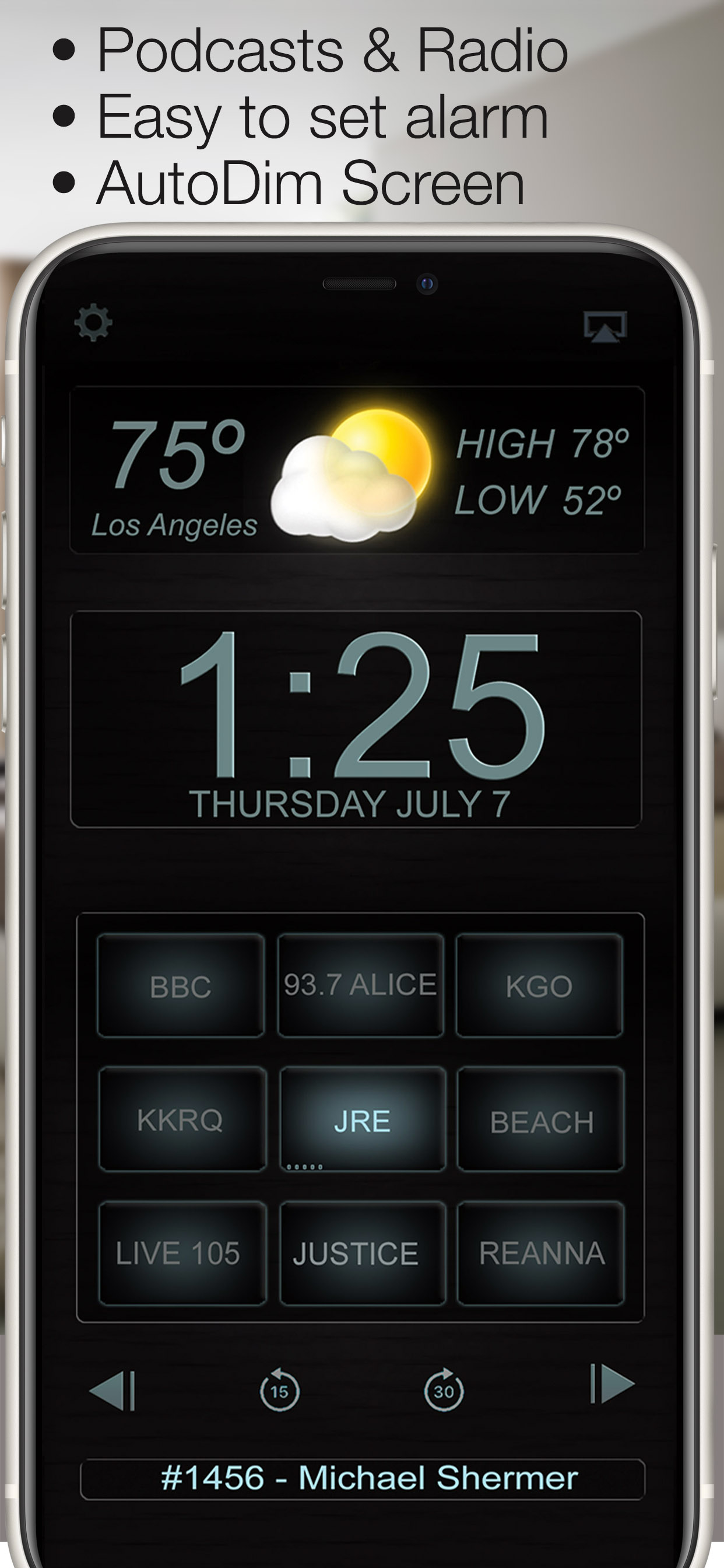 Best Clock Radio & Podcast