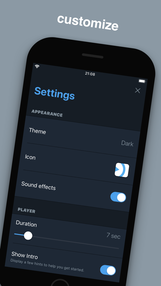 #7. TweetPlay (iOS) 由: Marko Tadic
