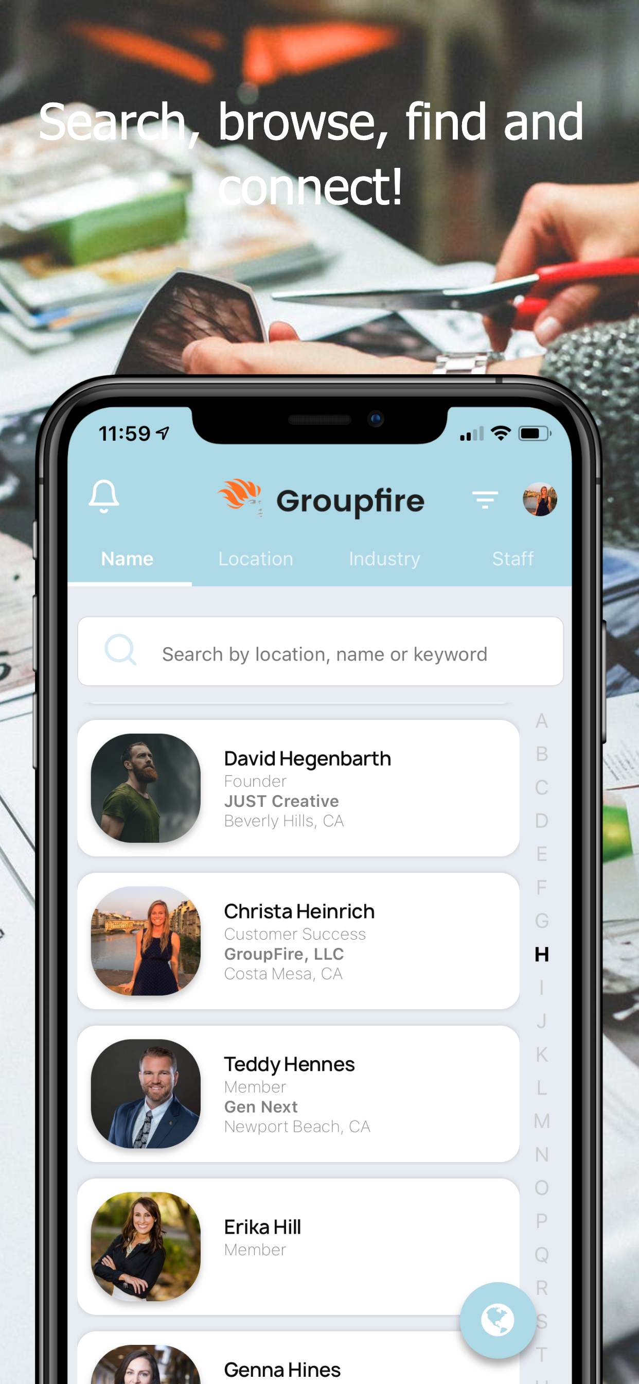 YPO Santa Monica Bay screenshot 3