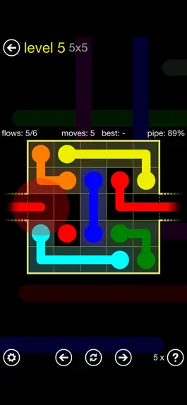 Game screenshot Flow Free: Warps mod apk