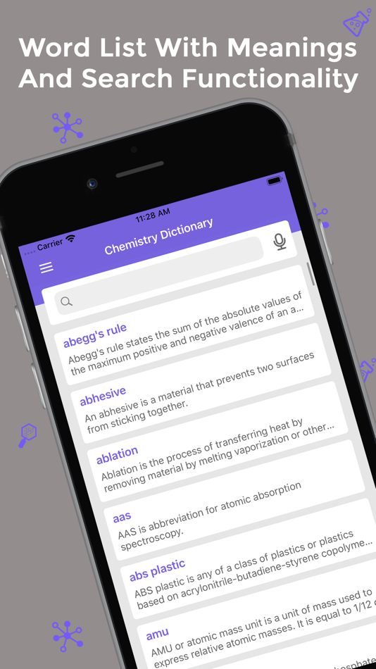 #3. Chemistry Dictionary : Offline (iOS) 由: Puju Dekivadiya