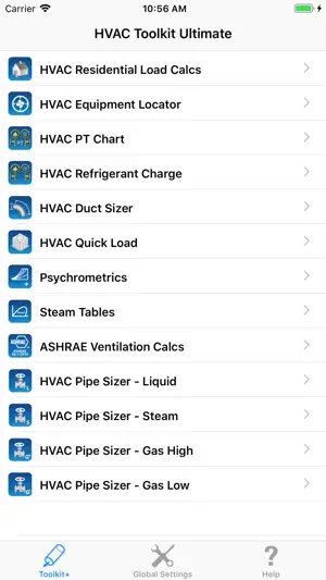 HVAC Toolkit Ultimate screenshot 1