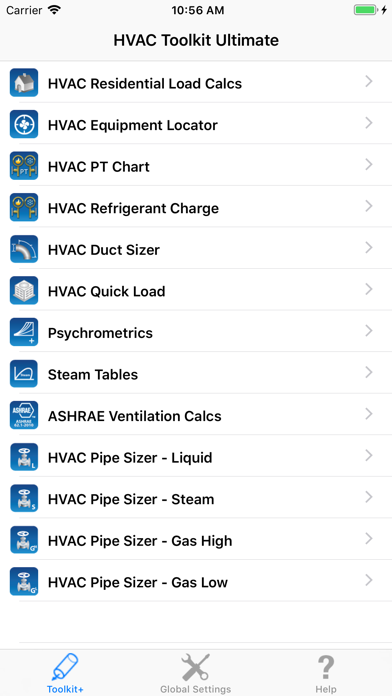 HVAC Toolkit Ultimate Screenshot