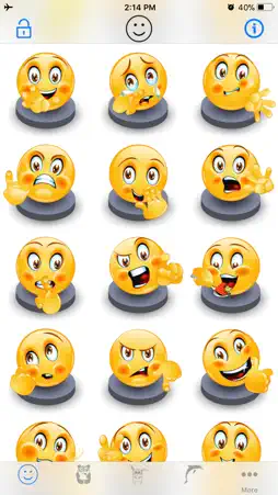 Animated Emojis for Messages screenshot 1