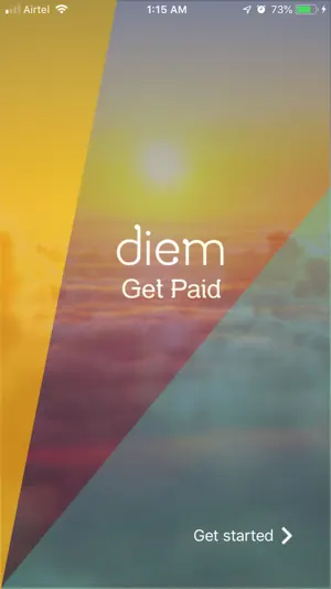 Diem - Get Paid screenshot 1