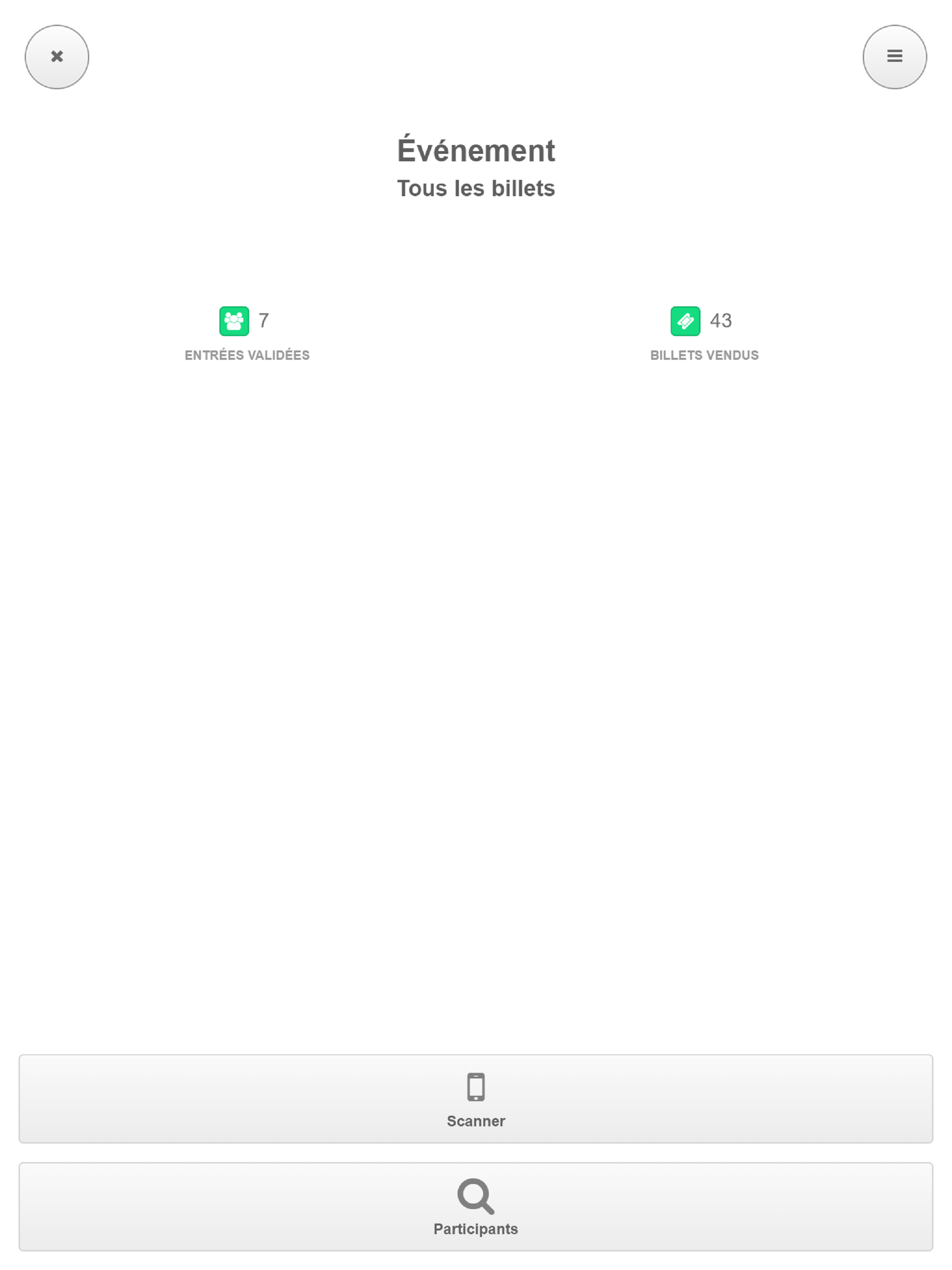 Event'nroll Scanner