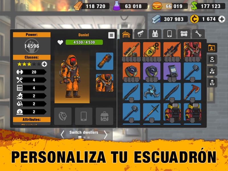 Zero City: Juegos de Zombies screenshot 10