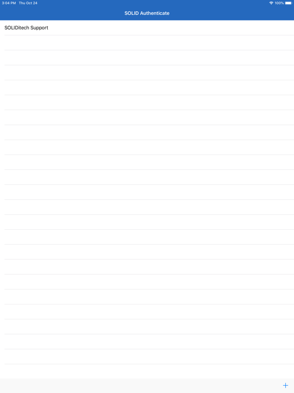 Screenshot #6 pour SOLID Authenticate