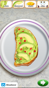 Avocado Toast Maker screenshot