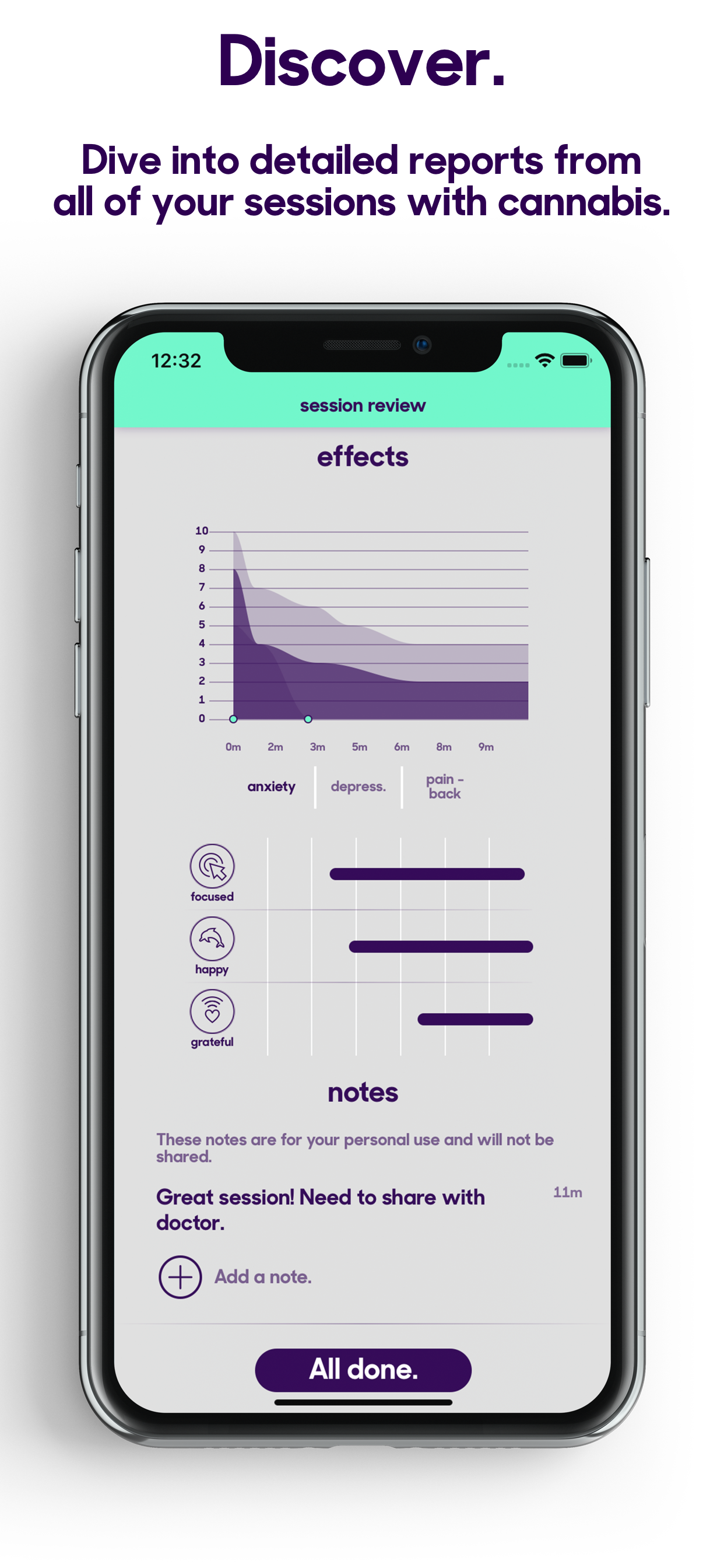releaf app - cannabis tracking