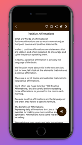 Law Of Attraction Guide. screenshot