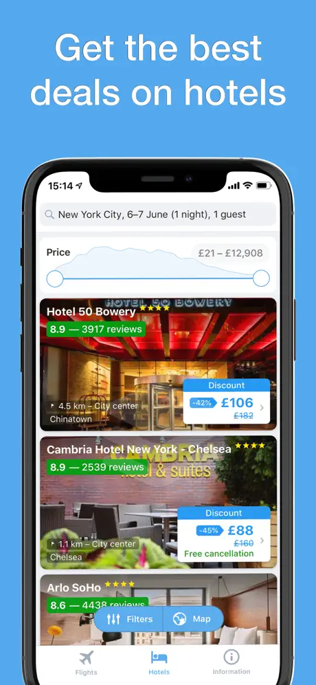 my Travel Agent - Hotel deals