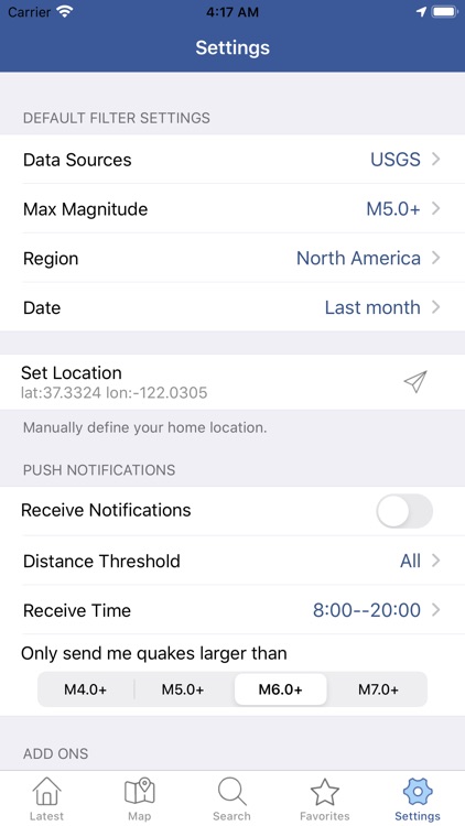 Earthquakes Pro screenshot-6