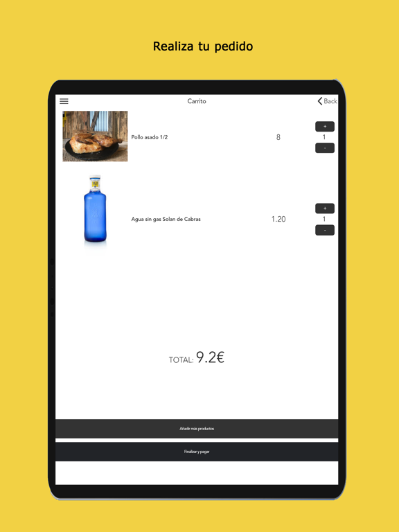 Screenshot #6 pour LLebar Partner Delivery