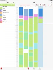 now then time tracking pro iPad Captures Décran 1