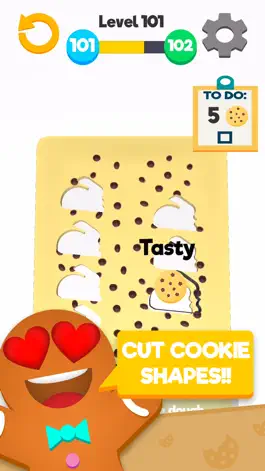 Game screenshot Cookie Cutter Bakery apk