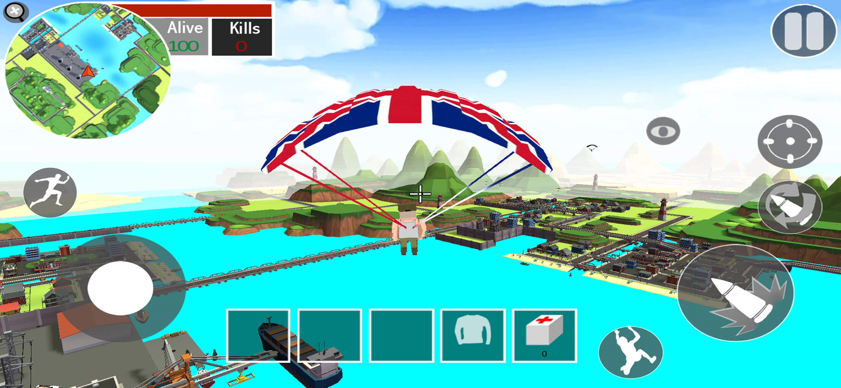 Cube City Battle