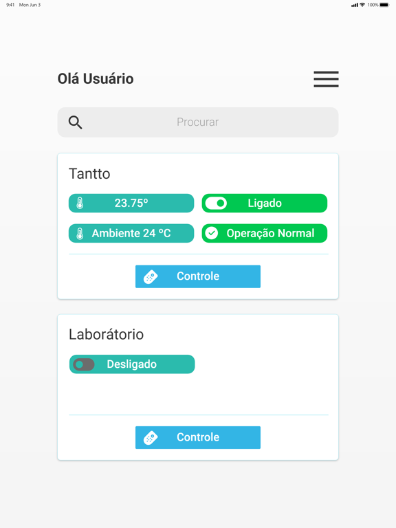 Screenshot #5 pour Sattclima Air Control