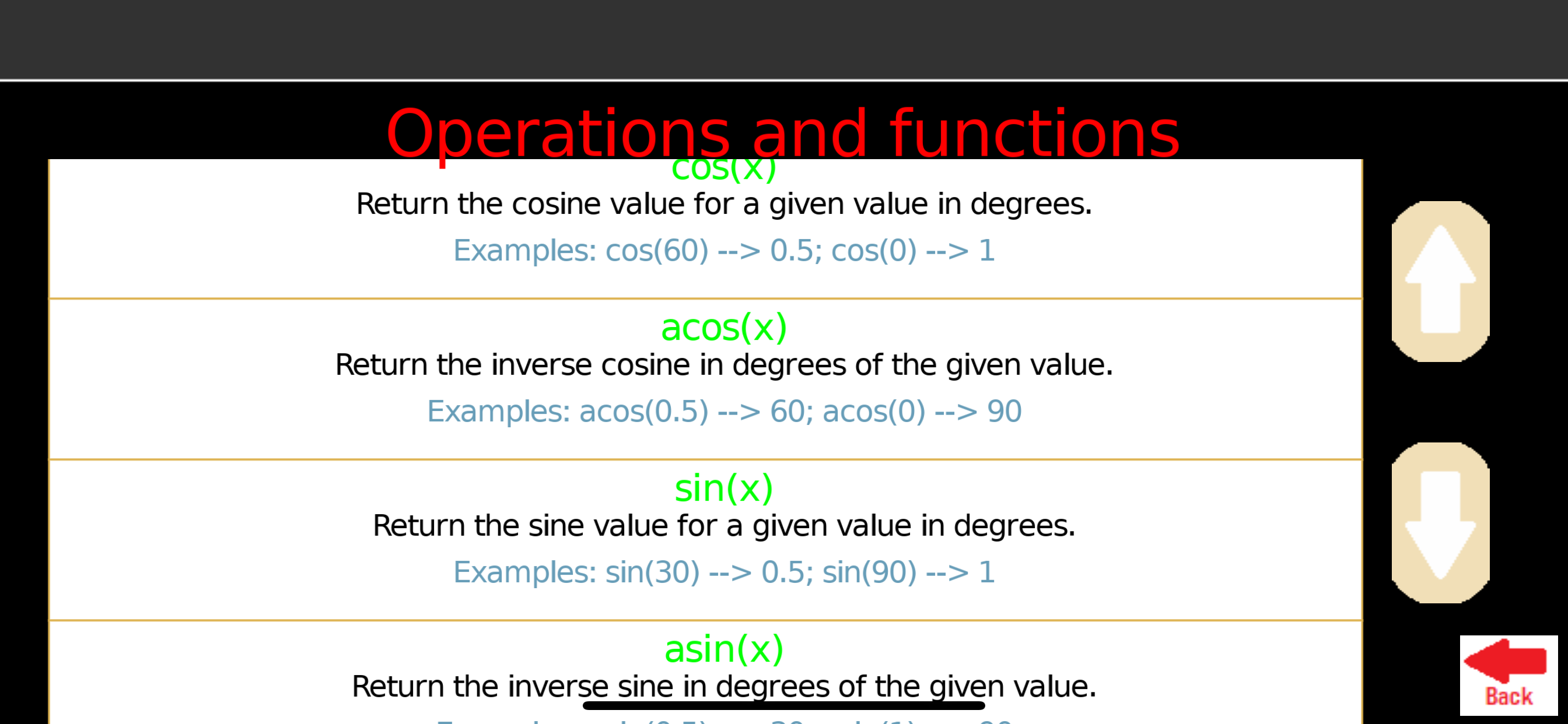 Problem solver: mechanics screenshot 4