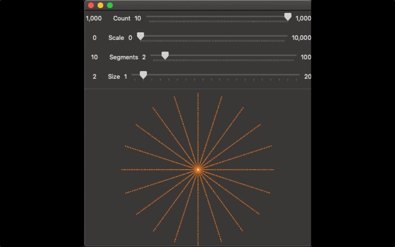 Screenshot #1 pour Primes Spiral