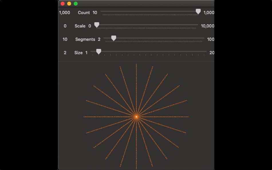 Primes Spiral (macOS) 由: Barry Press Primes Spiral (macOS) 由: Barry Press
