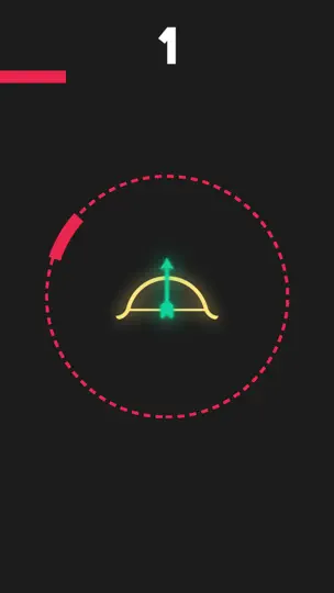 Screenshot von One Hit. auf dem iPhone 2