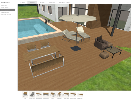 Screenshot #4 pour AR Terrace