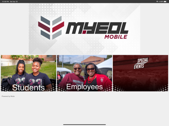 myEOL Mobile App iPad screenshot 2 - Education app