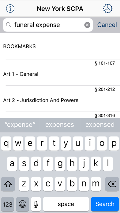 Screenshot #1 pour NY SCPA 2025 - New York
