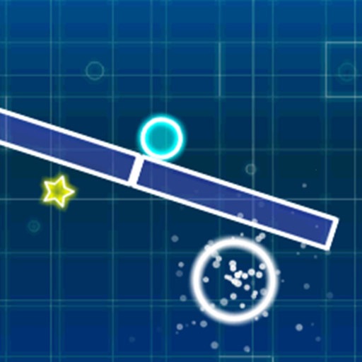 Neon Roll Ball To Hole!