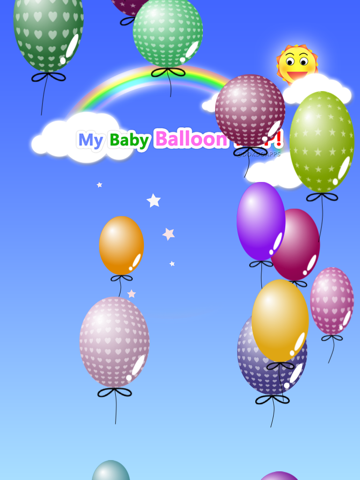 Screenshot #4 pour Mon bébé jeux Ballon Pop! lite