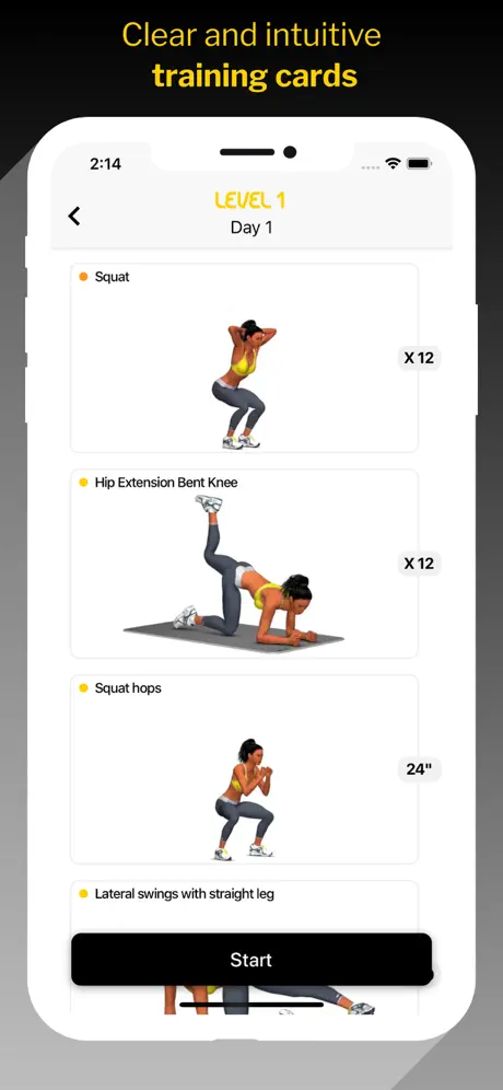30 Day Butt Challenge workout