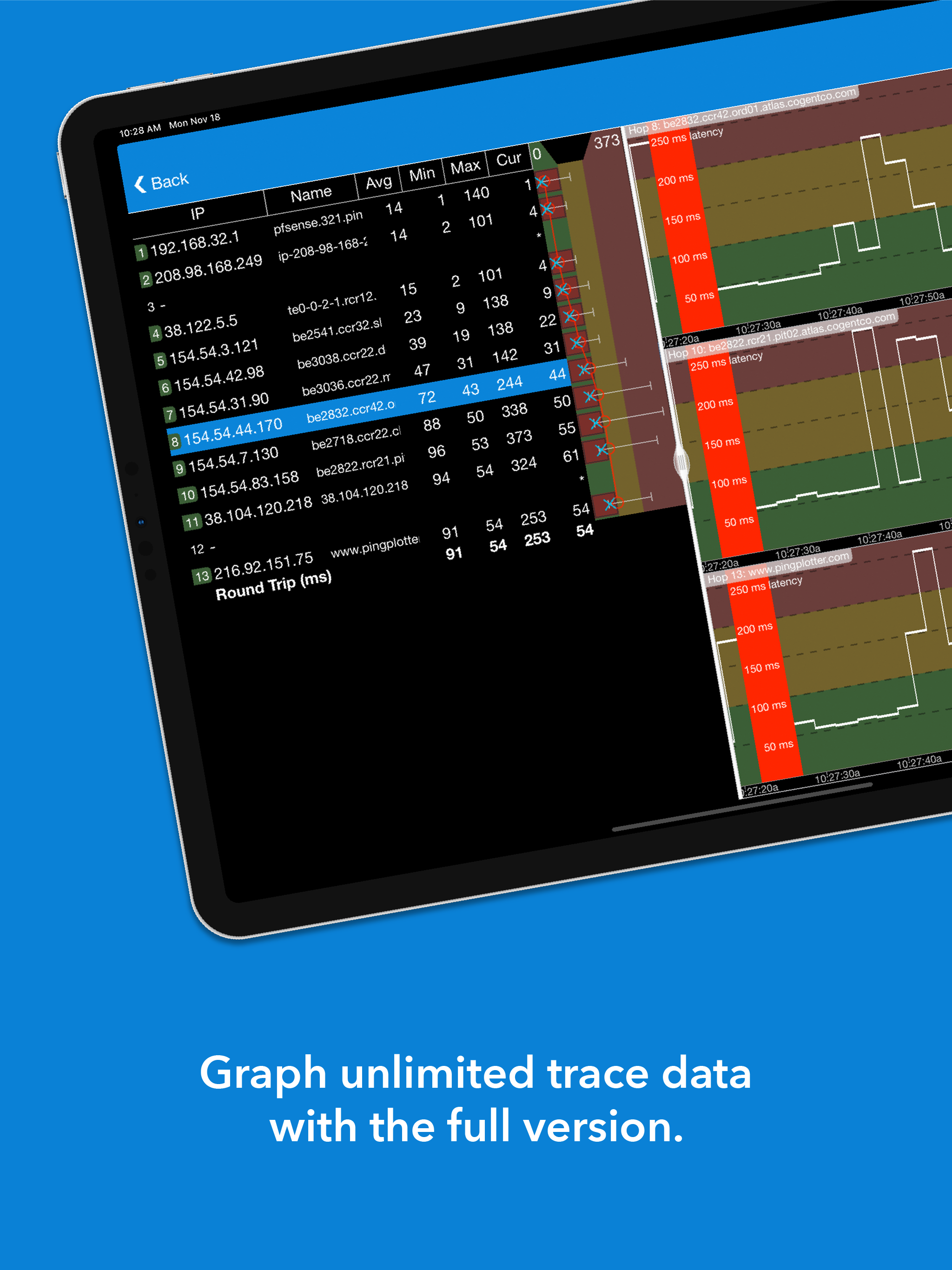 PingPlotter