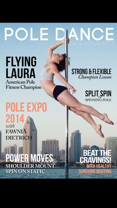 Pole Dance Fitness Aerial Arts Screenshot