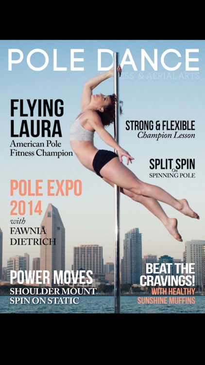 Pole Dance Fitness Aerial Arts