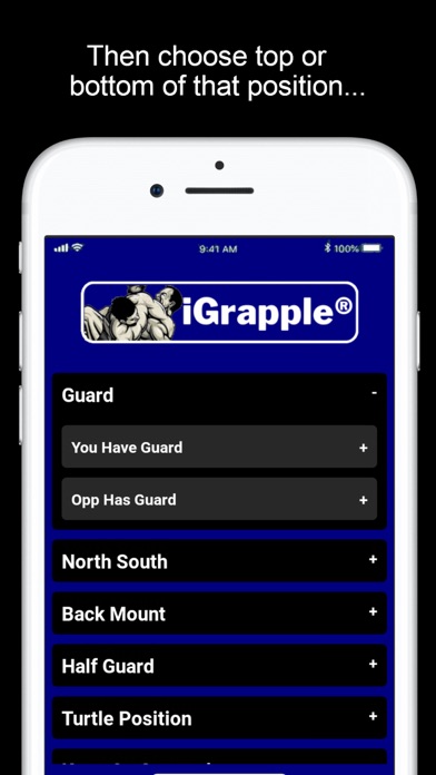 iGrapple screenshot 2