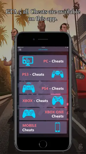 All Cheat Codes for GTA 5 screenshot 1