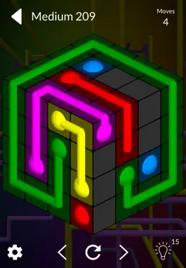 Game screenshot Cube Connect: Connect the dots mod apk