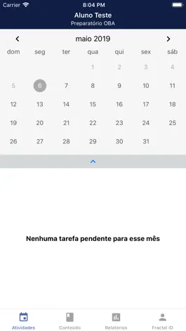 Game screenshot Preparatório OBA apk