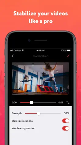 Game screenshot Deshake - Video stabilization apk