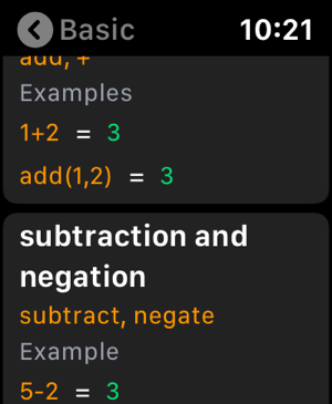 Quick Math for Watch(圖5)-速報App