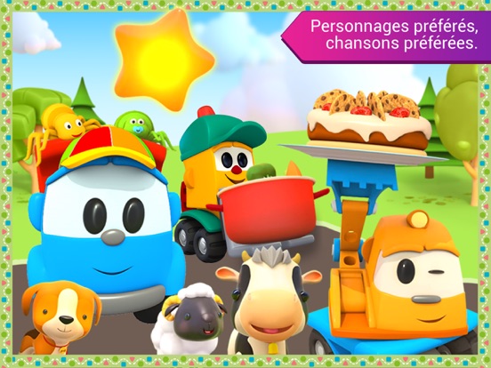 Screenshot #5 pour Leo chansons & jeux enfant 2 5
