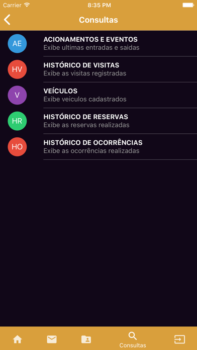 App screenshot