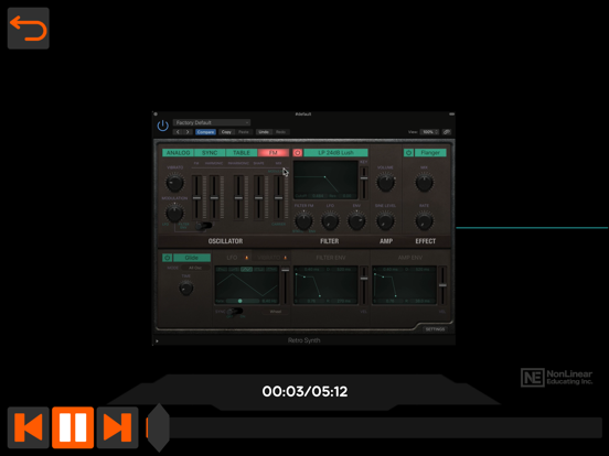 Screenshot #6 pour Intro Course for FM Synthesis