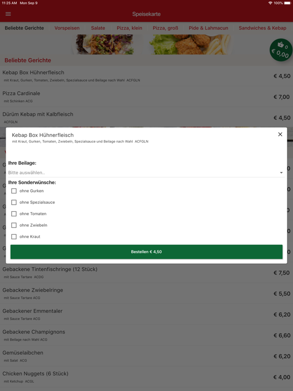 Screenshot #6 pour Deli Kebap
