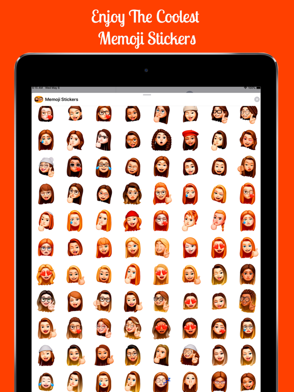 Screenshot #6 pour Stickers Memoji