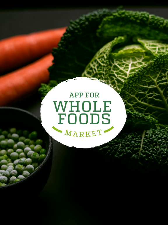App for Whole Foods Marketのおすすめ画像1